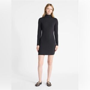 No Boundaries Black Long Sleeve Dress